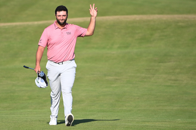 GOLF-OPEN-BRITAIN <YONHAP NO-0082> (AFP)
