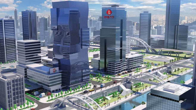 롯데건설 메타버스