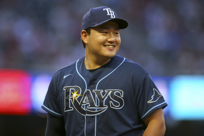 BASEBALL-MLB-ATL-TB/ <YONHAP NO-1474> (USA TODAY Sports)