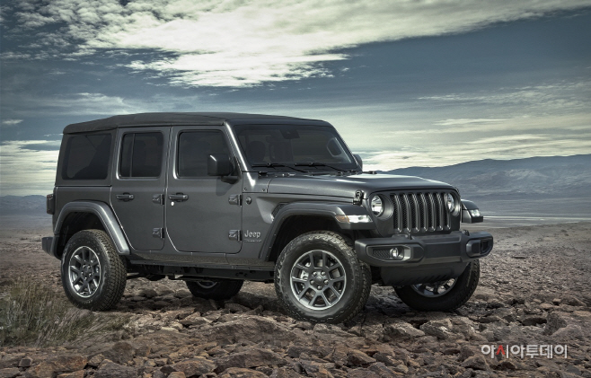 2021 Jeep Wrangler 80th Anniversary Edition.