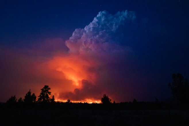 Western Wildfires