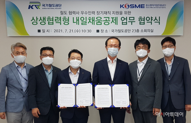 국가철도공단, 중소협력사 청년인재 장기재직 지원