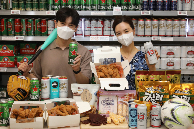 홈관중 응원 먹거리 1