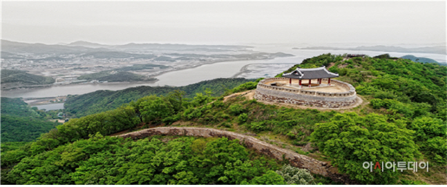 문수산 전경