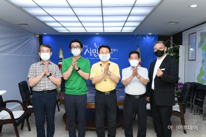 (가칭)GO구리FM 지상파 라디오 신규 선정 쾌거 축하 간담회