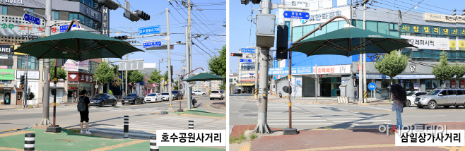 서산시, 여름철 폭염 대응 총력...그늘막, 무더위 쉼터 등 운영