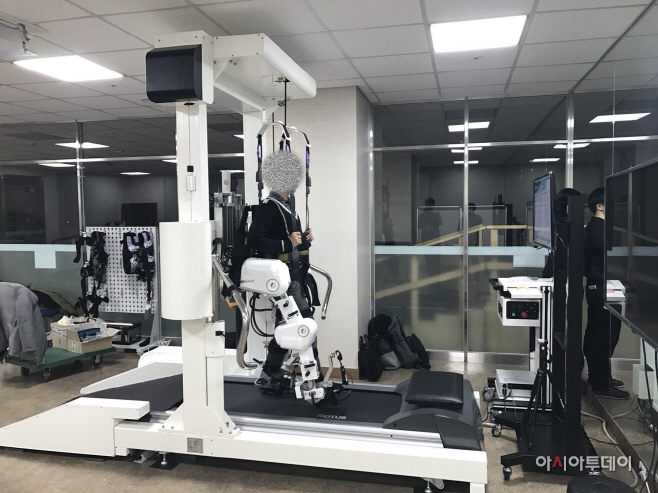 남양주시, 경기북부 최초 보행 재활 로봇 사업