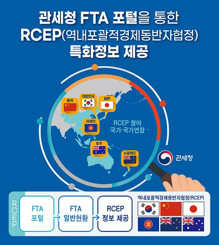 별첨 2 관세청 FTA 포털을 통한 RCEP 특화정보 제공 안내