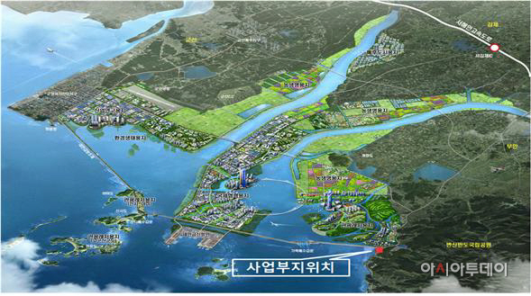 사업부지 위치도