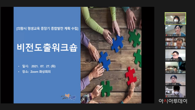 의왕 평생교육 중장기 종합발전계획