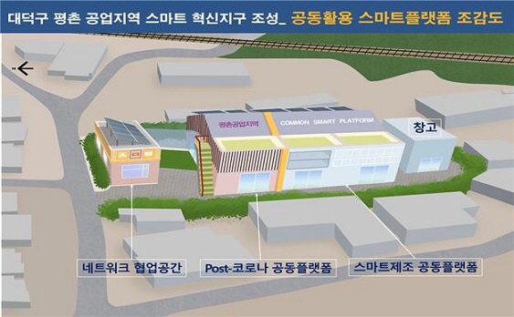 대전시, 중기부 스마트혁신지구 공모사업 선정