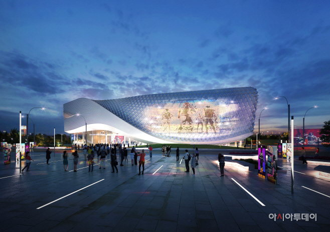 성남‘e스포츠 전용 경기장(투시도)’