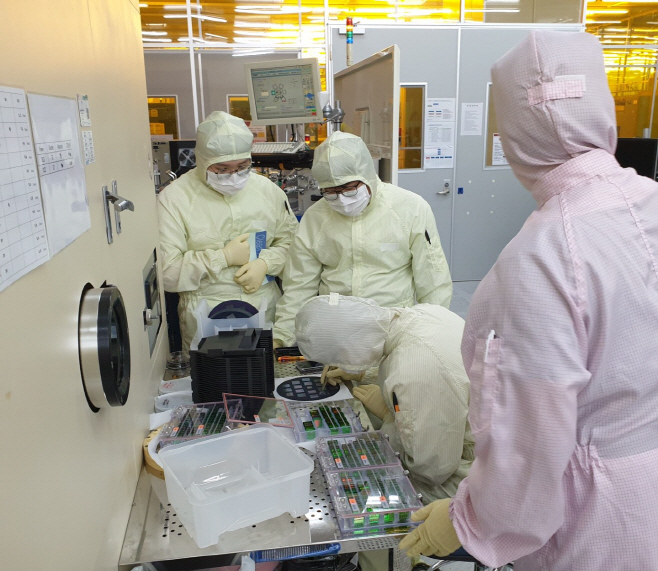 나노융합기술인력양성사업 실습교육