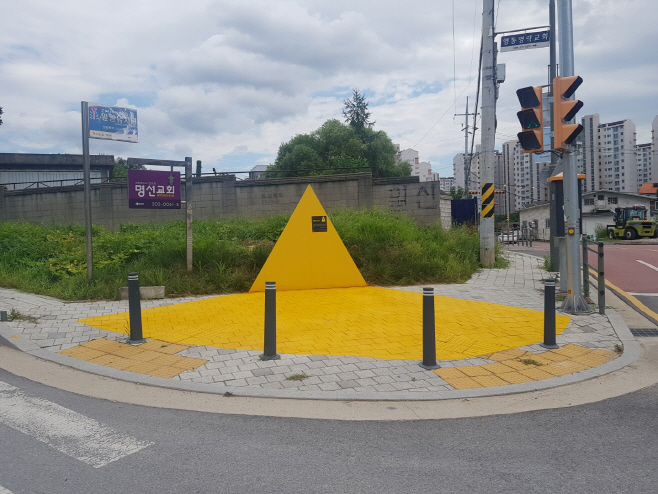 기흥구 서천초등학교 앞 옐로카펫