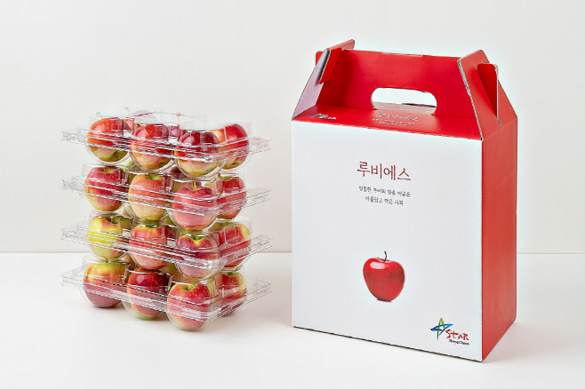 영천시) 미니사과 루비에스 상품 사진