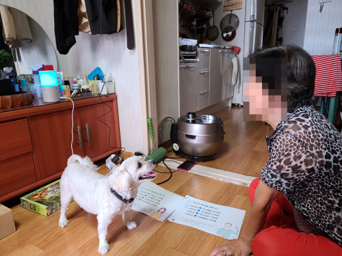 [스마트돌봄] 1. 인공지능 스피커를 사용하는 돌봄 대상 어르신