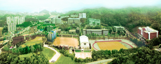 순천향대학교(전경)