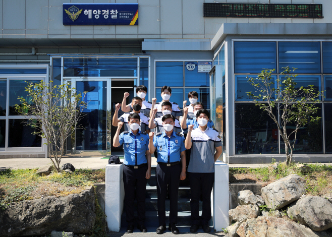 김홍희 해양경찰청장