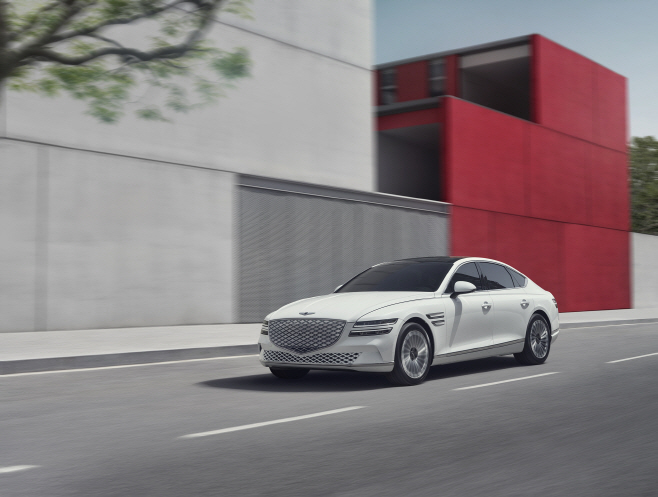 (사진 1) 제네시스, G80 전동화 모델 출시 (1)