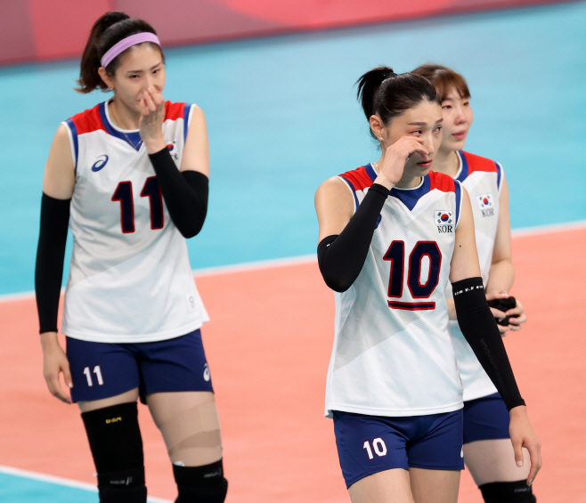 [올림픽] 눈시울 붉어진 김연경