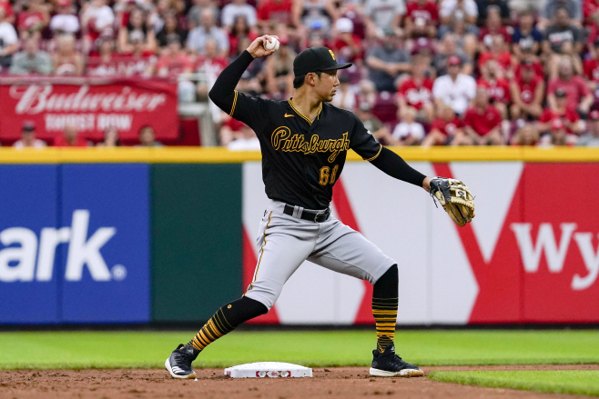 Pirates Reds Baseball <YONHAP NO-2285> (AP)