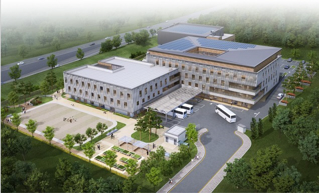 제2특수학교 조감도