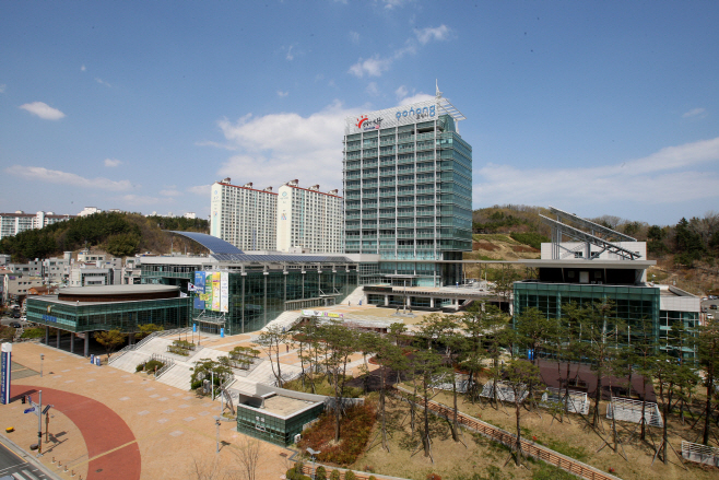 포항시 청사전경/제공=포항시