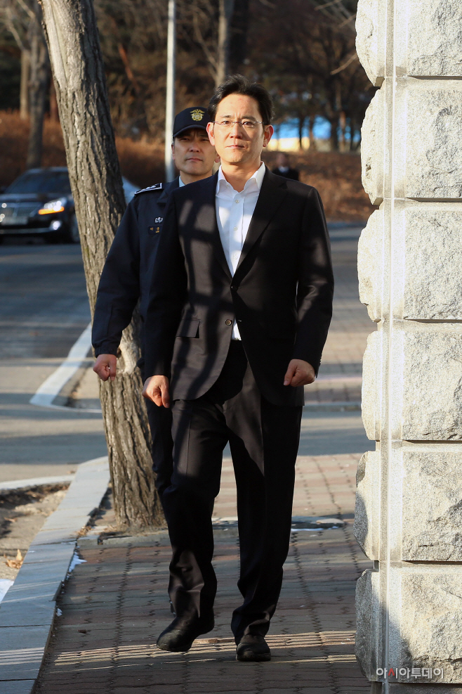 이재용 부회장 집행유예 석방4