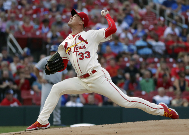 Royals Cardinals Baseball <YONHAP NO-1012> (AP)