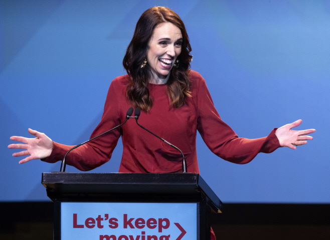 New Zealand Election <YONHAP NO-4031> (AP)