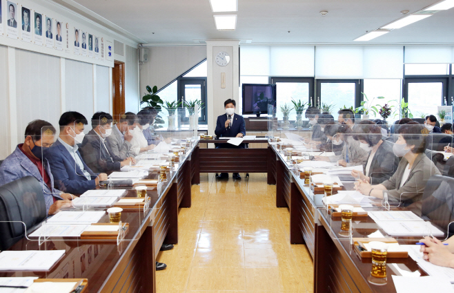 아산시의회 의원회의