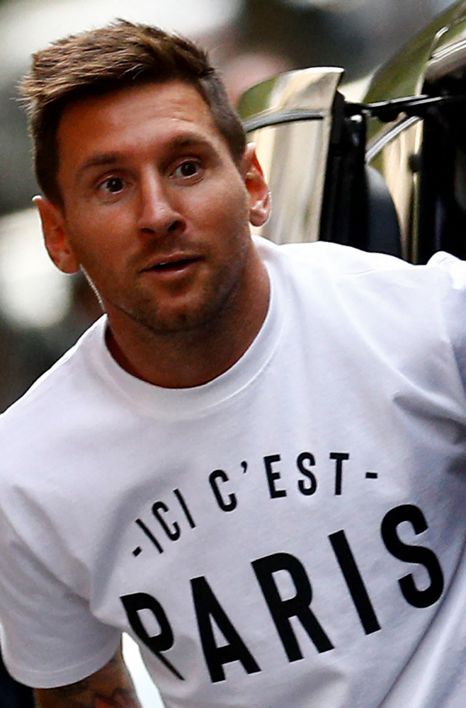 FBL-FRA-LIGUE1-PSG-MESSI <YONHAP NO-0575> (AFP)