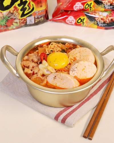 순두부 열라면 레시피