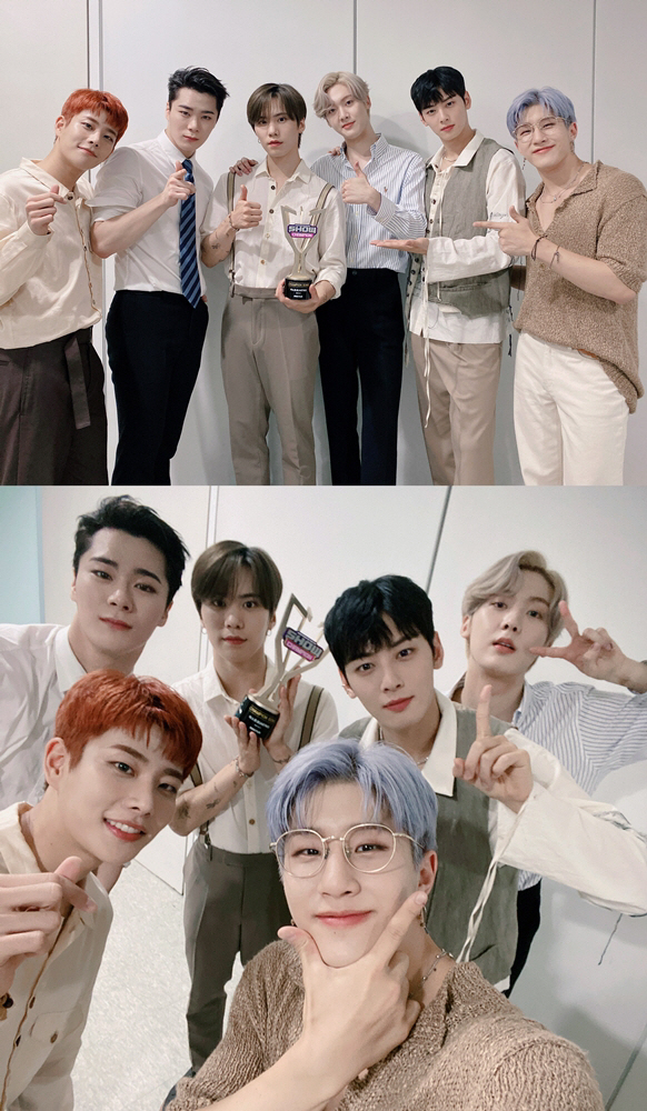 210812 아스트로, _쇼챔_1위+해외반응 보도자료