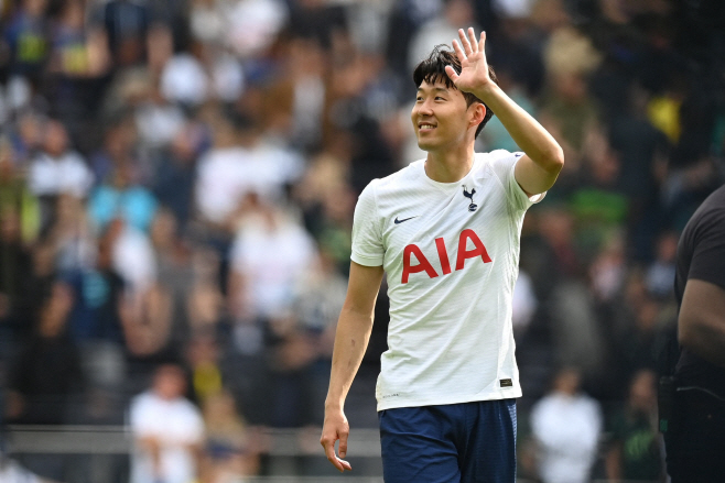 FBL-ENG-TOTTENHAM-ARSENAL-FRIENDLY <YONHAP NO-0005> (AFP)