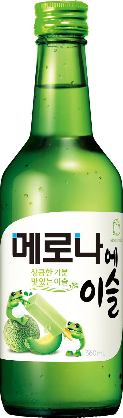 [하이트진로 사진자료] 메로나에이슬 제품 이미지