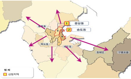 210812 도시재생 뉴딜사업 순항, 2030 포항시 도시재생 전략계