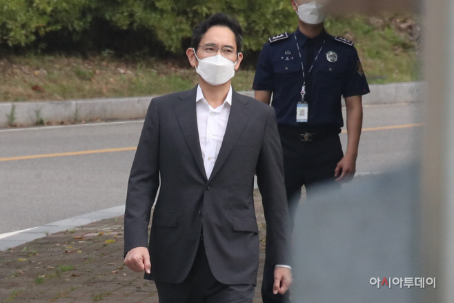이재용 삼성전자 부회장 가석방