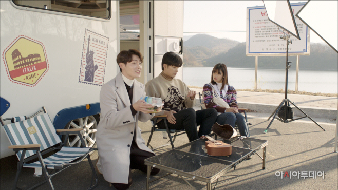 임실 옥정호 방영사진