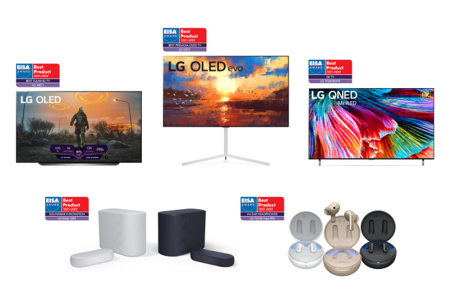 [사진] LG 올레드 에보(OLED evo)