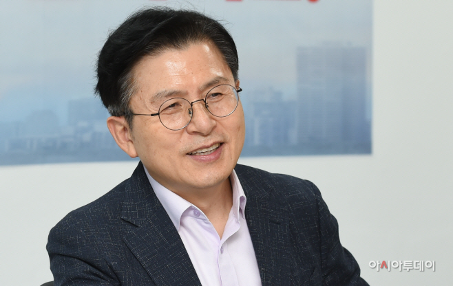 황교안 국민의힘 대선후보 인터뷰9