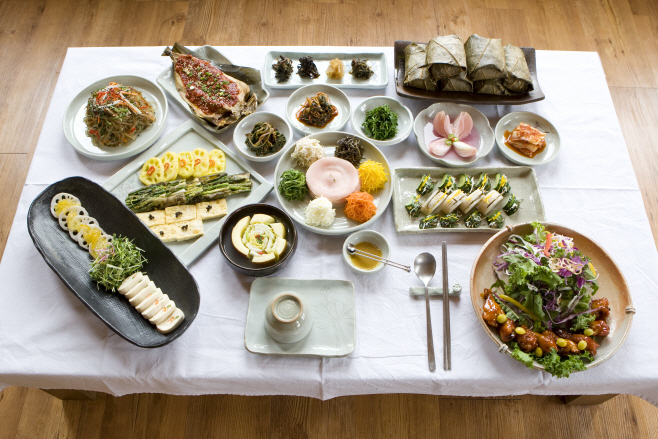 농가맛집(안동화련)-화련정식