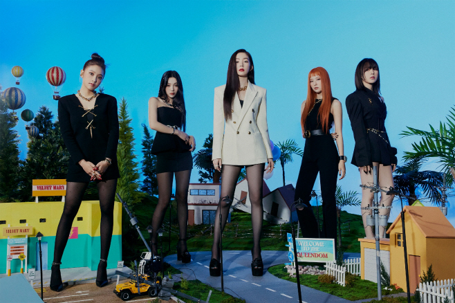 레드벨벳 새 미니앨범 'Queendom' 이미지