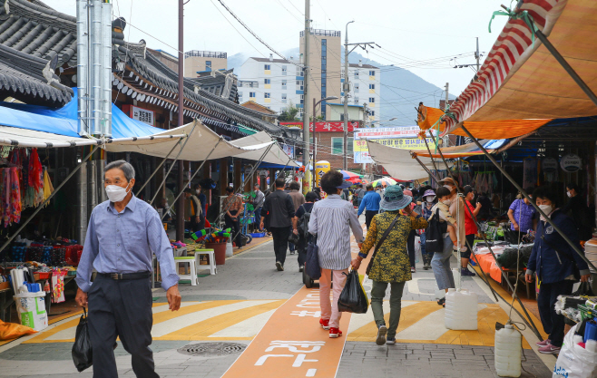 구례전통시장 화재알림시설 설치 완료