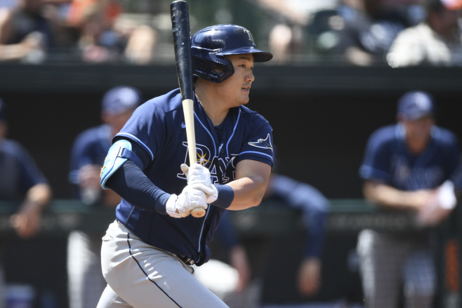 Rays Orioles Baseball <YONHAP NO-0672> (AP)