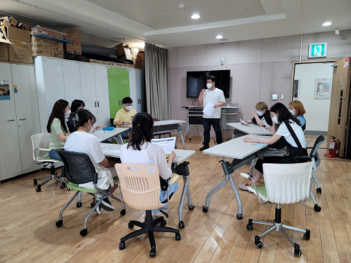 노원구 일경험 지원사업 1차 워크파티 역량강화교육(1)