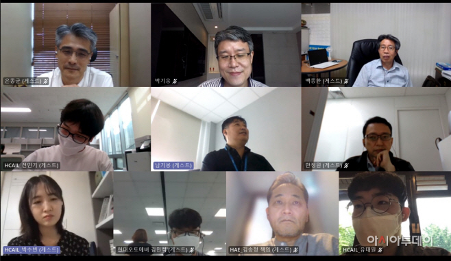 [보도사진1] 현대오토에버 대학생 앱개발 시작