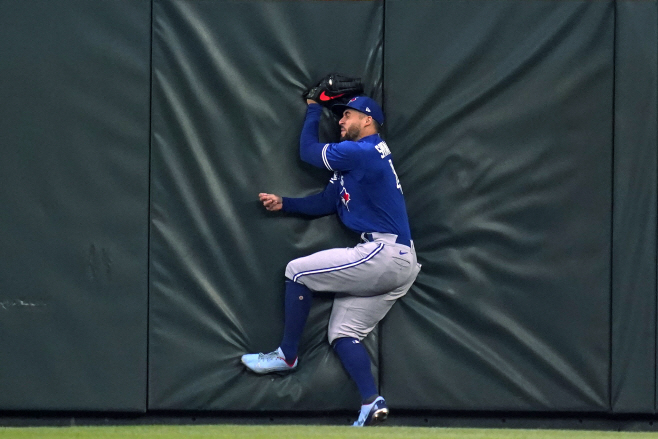 Blue Jays Mariners Baseball <YONHAP NO-1969> (AP)