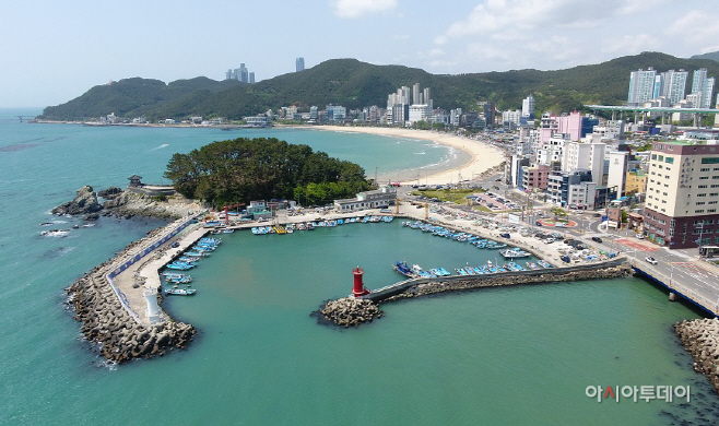 송정항