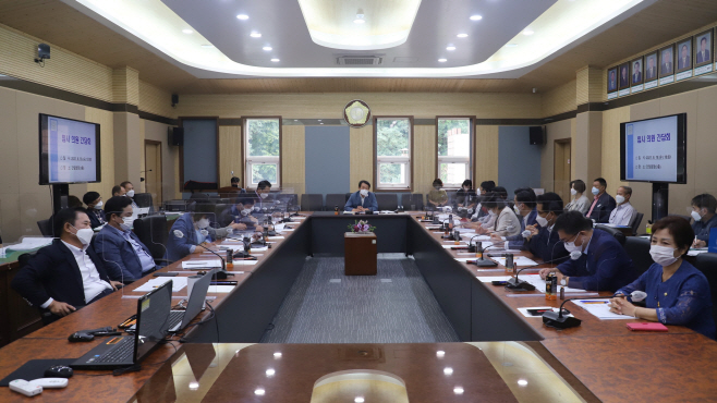 평택시의회, 8월 중 임시 의원 간담회 가져